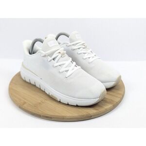 White Athletic Running Walking Shoes Sneakers